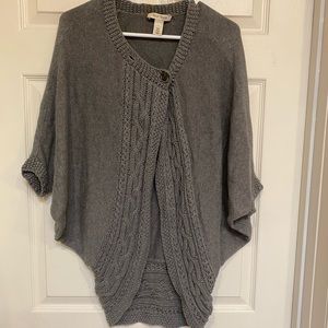 White House Black Market cable sweater